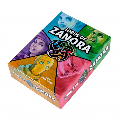 Joc de carti Lords of Zanora, pentru 2-5 jucatori de peste 10 ani